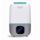 Taurus HU1330 humidificador Ultrasónica 3 L 25 W Azul, Gris, Blanco